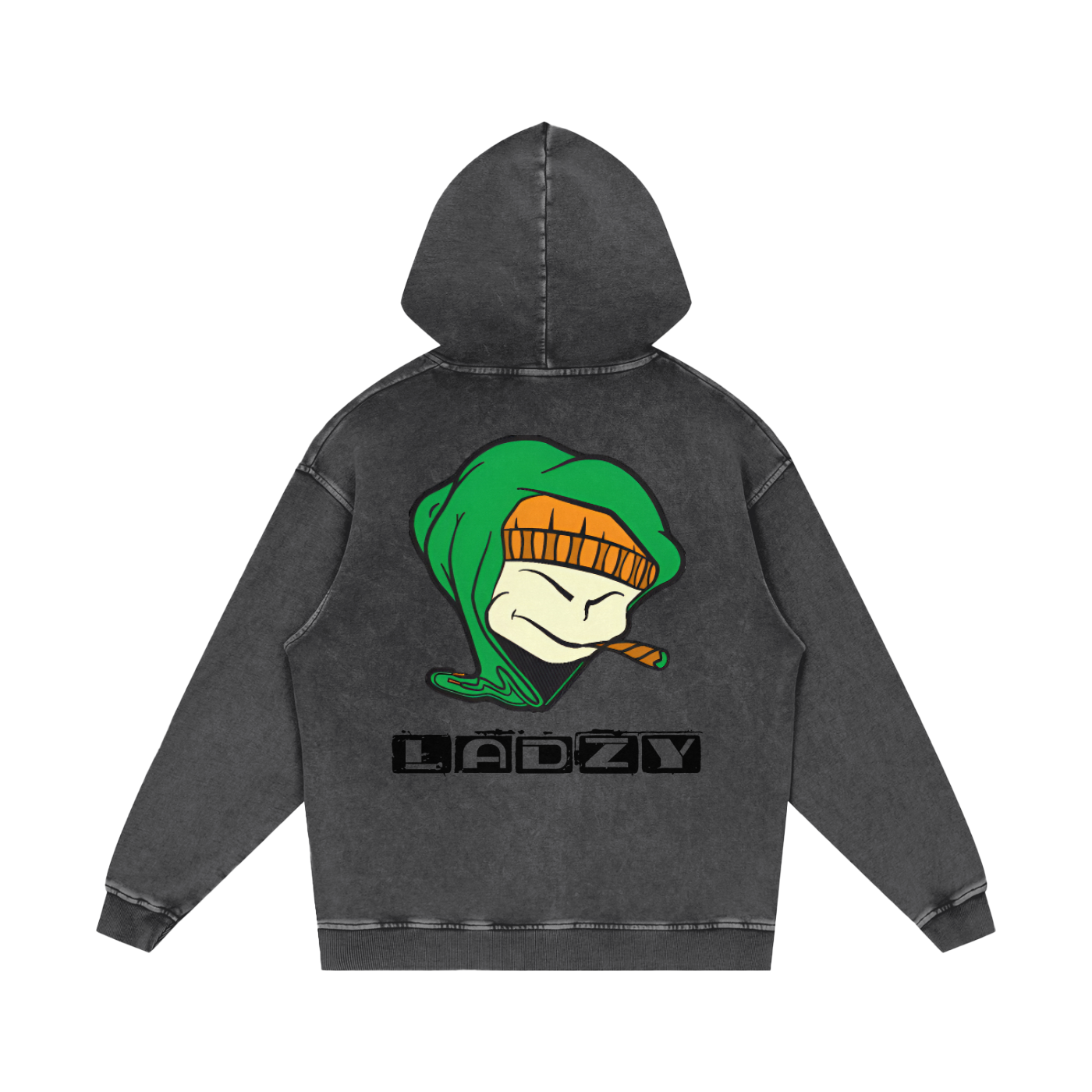 Acid Wash Oversize Hoodie - 420 GSM