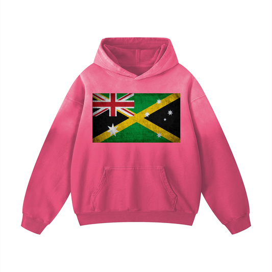 Heavyweight Sunfade Oversized Hoodie