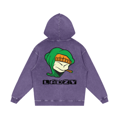 Acid Wash Oversize Hoodie - 420 GSM