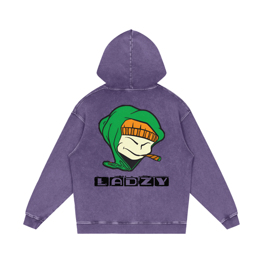 Acid Wash Oversize Hoodie - 420 GSM