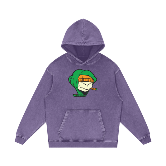 Acid Wash Oversize Hoodie - 420 GSM