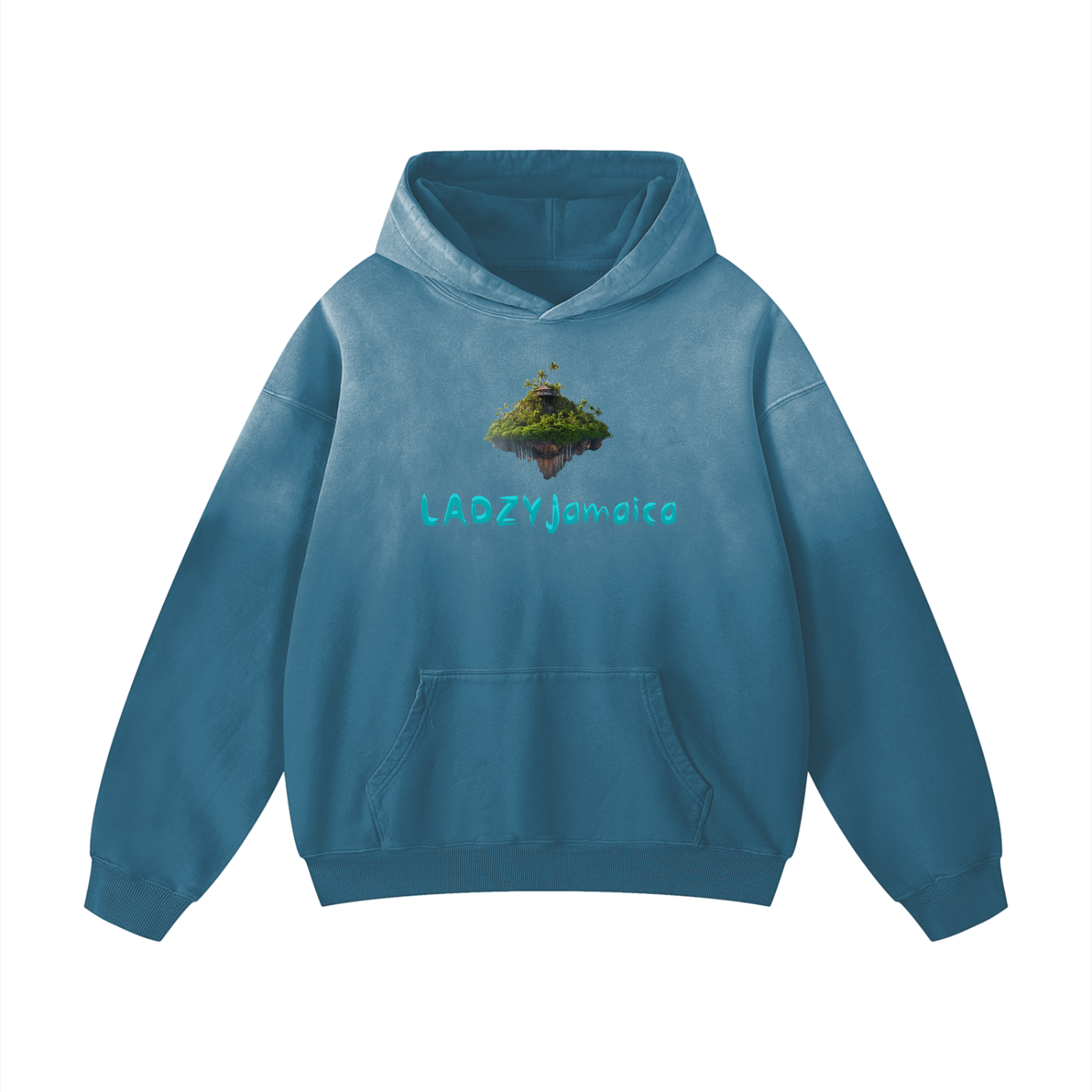 Heavyweight Sunfade Oversized Hoodie