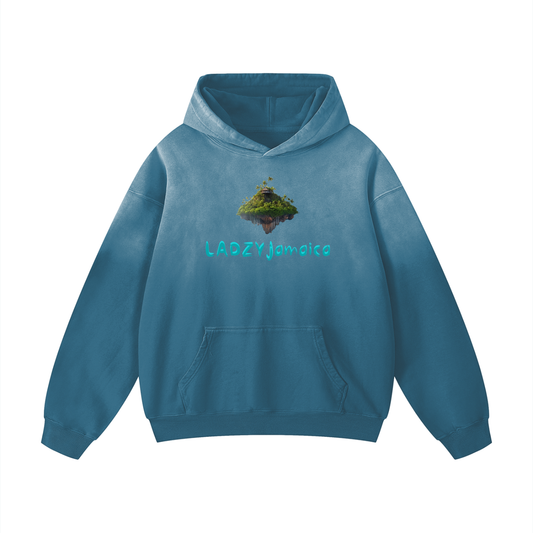 Heavyweight Sunfade Oversized Hoodie